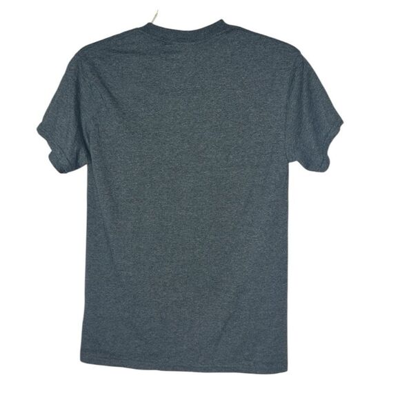 Pedro Pascal Graphic Men's T-Shirt in Charcoal Gray Short Sleeve T-shirt. Sm - Picture 2 of 5